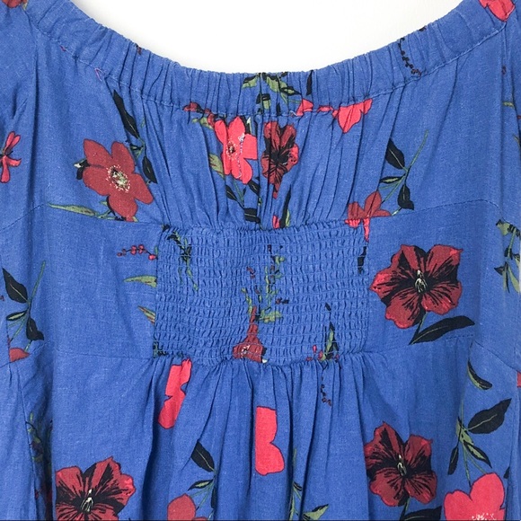 UO Floral Off Shoulder Dress - Picture 4 of 8